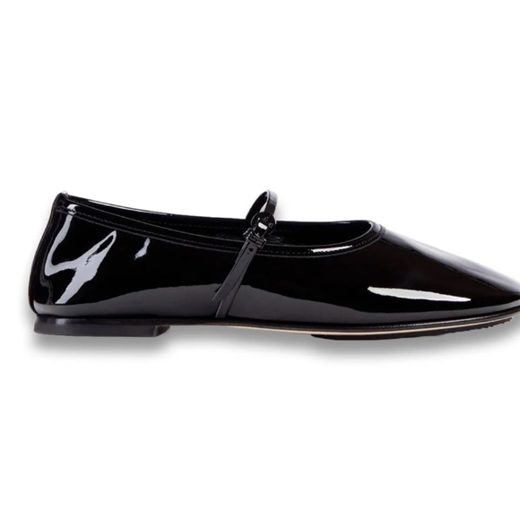 Balla Mesh Strap | Dear Frances [NWT] Dear Frances Balla Strap Patent Leather Flats | Size 37